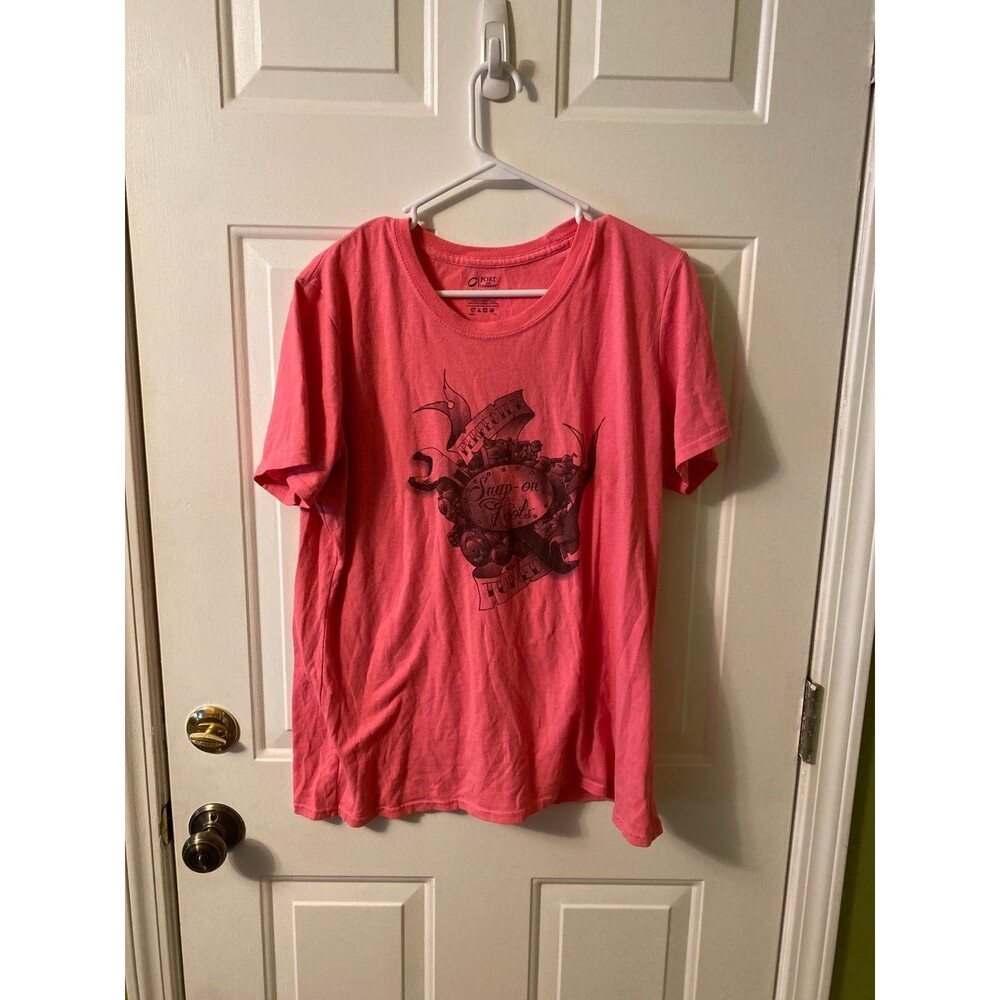 Pink snap-on tools t-shirt size XL